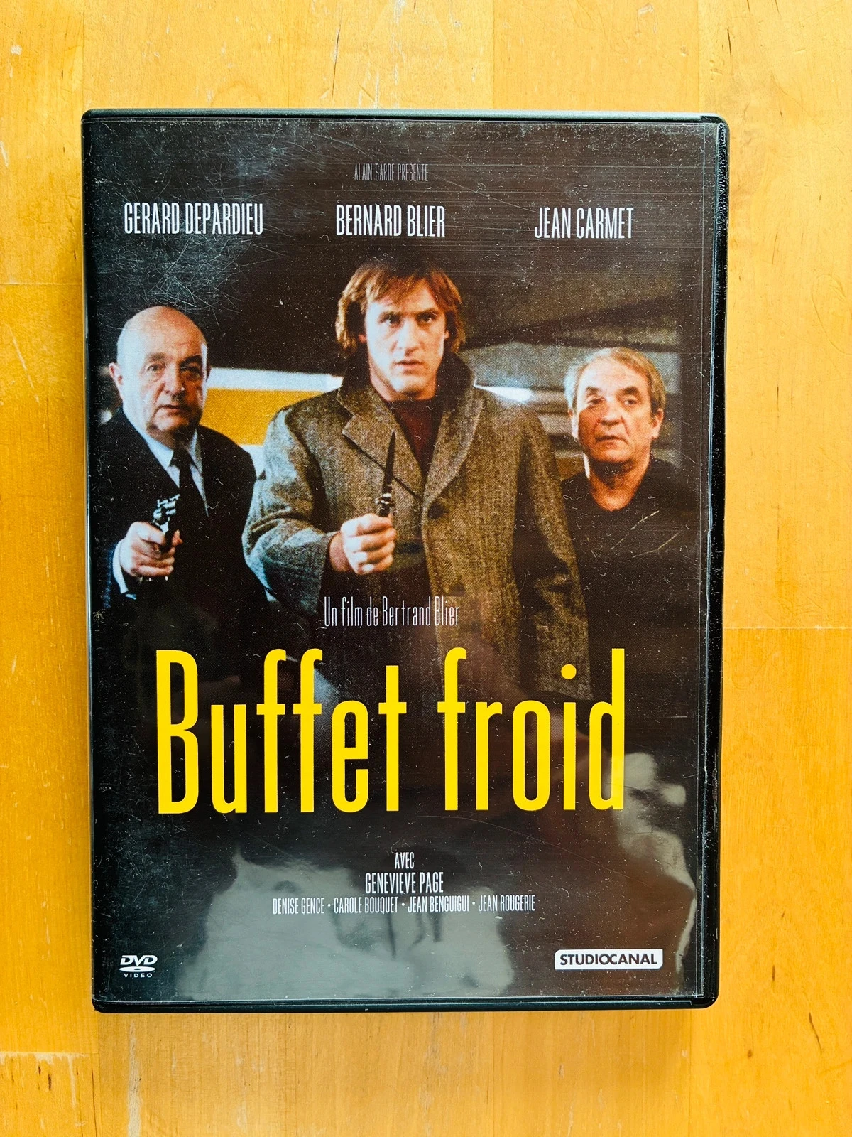 DVD Buffet Froid de Bertrand Blier.
